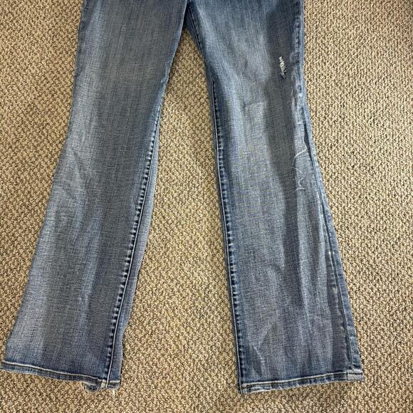 Perfect rare vintage y2k low rise 7’s jeans - Picture 4 of 8